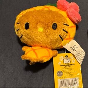 Hello kitty Dole Plantation key chain / measuring tape